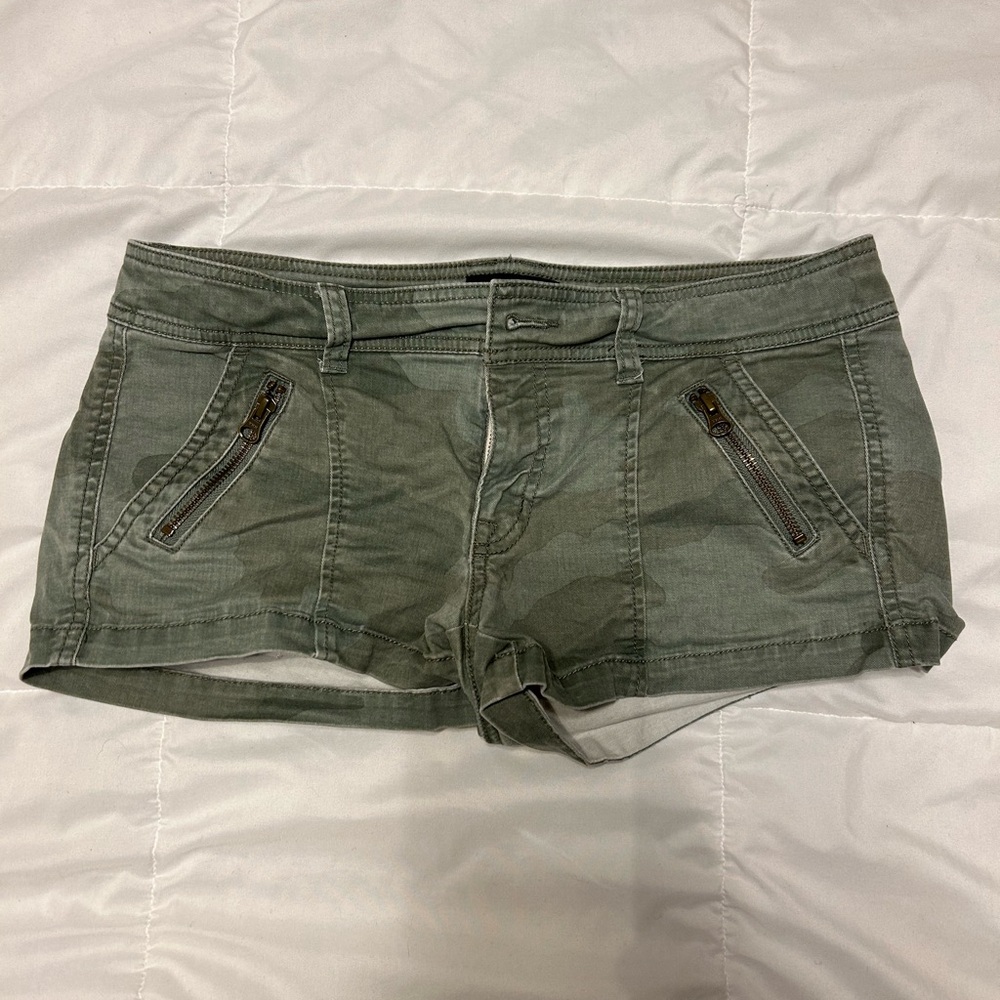 Faded Camo Shorts